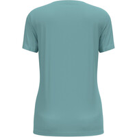 Odlo camiseta montaña manga corta mujer T-shirt crew neck s/s F-DRY RIDGELINE vista trasera