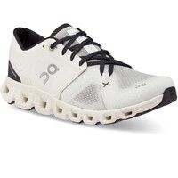 On zapatilla running mujer Cloud X 3 lateral interior