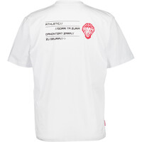 Athletic Club camiseta de fútbol oficiales CAM M/C AC REC LEON BL vista trasera