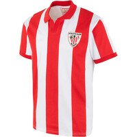 Athletic Club camiseta de fútbol oficiales CAM M/C EUROPA  RJ BL vista trasera