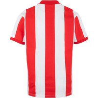 Athletic Club camiseta de fútbol oficiales CAM M/C EUROPA  RJ BL vista detalle