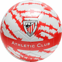 Athletic Club balon fútbol BALON EKA 22/23 BL RJ vista frontal