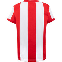 Athletic Club camiseta entrenamiento niño CAM M/C RETRO TXAPELDUNA JUNIOR RJ BL vista trasera