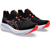 Asics zapatilla running hombre GEL-NIMBUS 26 lateral interior