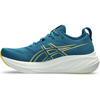 Asics zapatilla running hombre GEL-NIMBUS 26 puntera