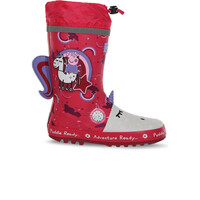 Regatta bota agua niño PeppaPuddle Welly lateral exterior