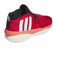 adidas zapatilla baloncesto DAME 8 EXTPLY vista trasera