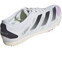 adidas zapatilla running hombre ADIZERO XCS vista trasera