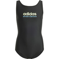 adidas bañador natación niña UBSUIT KIDS vista frontal