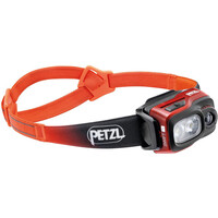 Petzl frontal Linterna SWIFT RL ORANGE vista frontal