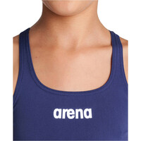 Arena bañador natación niña SWIMSUIT SWIM PRO SOLID L vista detalle