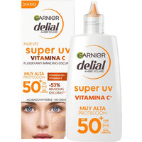 Delial protección solar facial Victamin C anti manchas vista frontal