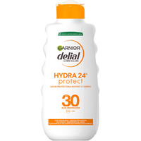 Delial protección solar corporal Leche IP30 200ml vista frontal