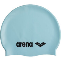 Arena gorro natación CLASSIC SILICONE vista frontal