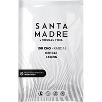 Santa Ma energía instantánea SM Unusual Fuel 100CHO monodosis Limn 10 x 106g vista frontal