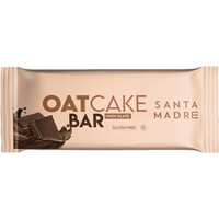 Santa Ma barritas energéticas SM Oatcake Bar Galletas con Chocolate 30 x 60g vista frontal