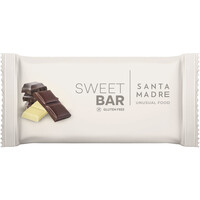 Santa Ma barritas energéticas SM Sweet Bar Tres Chocolates 36 x 60g vista frontal