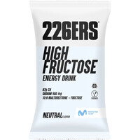 226ers Bebidas Energeticas HIGH FRUCTOSE ENERGY DRINK 90G NEUTRO - MONODOSE vista frontal