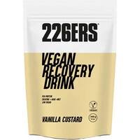 226ers hidratación VEGAN RECOVERY DRINK 1KG VANILLA CUSTARD vista frontal