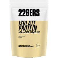 226ers Bebidas Proteicas ISOLATE PROTEIN DRINK 1KG VANILLA CUSTARD vista frontal