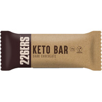 226ers barritas energéticas KETO BAR 45g - DARK CHOCO vista frontal