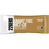 226ers energía instantánea GEL SMART FUEL MCT C8 HAZELNUT vista frontal