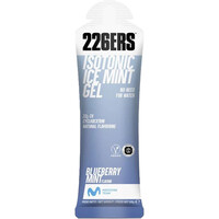 226ers energía instantánea ISOTONIC ICE GEL MINT & BLUEBERRY vista frontal