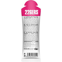 226ers energía instantánea HIGH FRUCTOSE GEL 80GR STRAWBERRY 01