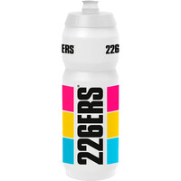 226ers Bidones PLASTIC BOTTLE 750CC SUPERLIGHT HYDRAZERO vista frontal