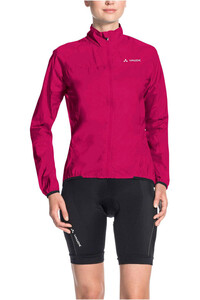 Vaude cortavientos ciclismo mujer Womens Air Jacket III vista frontal