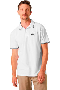 Helly Hansen camiseta montaña manga corta hombre KOS POLO vista frontal