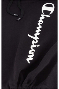 Champion sudadera mujer HOODED SWEATSHIRT vista detalle