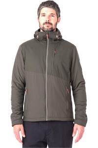 Ternua chaqueta outdoor hombre MILDUR JKT vista frontal