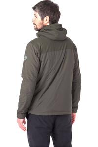 Ternua chaqueta outdoor hombre MILDUR JKT vista trasera