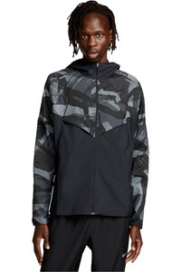 Nike CHAQUETA RUNNING HOMBRE RPL WINDRUNNER CAMO vista frontal