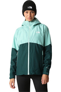 The North Face chaqueta impermeable mujer DIABLO DYNAMIC JKT vista frontal
