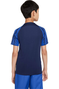 Nike camiseta entrenamiento niño FRANCIA 22 STRIKE TOP vista trasera