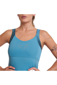 Dare2b camiseta tirantes fitness mujer Crystallize Fitted vista detalle