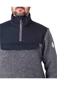 Ternua sudadera hombre BACK COVE vista detalle