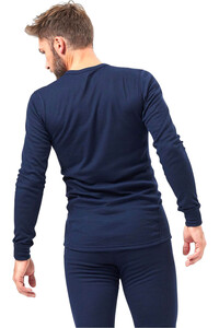 Odlo camiseta térmica manga larga hombre TOP CREW NECK L/S ACTIVE vista trasera