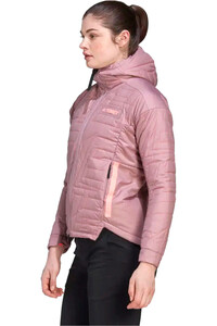 adidas chaqueta outdoor mujer Terrex MYSHELTER PrimaLoft (acolchada, con capucha) 03