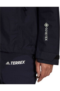 adidas chaqueta impermeable mujer Terrex GORE-TEX Paclite impermeable 03