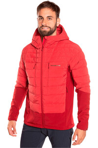 Trango chaqueta outdoor hombre BERALDI KB vista frontal