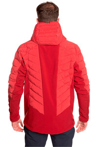 Trango chaqueta outdoor hombre BERALDI KB vista trasera