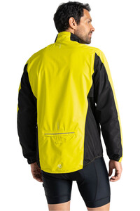 Dare2b chaqueta impermeable ciclismo hombre Mediant II Jacket vista trasera
