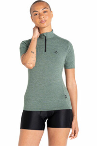 Dare2b maillot manga corta mujer Pedal Through It vista frontal