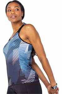 Dare2b maillot manga corta mujer AEP Prompt Vest vista detalle