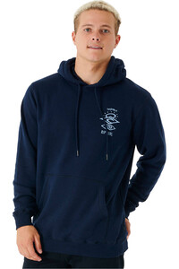 Rip Curl sudadera hombre SEARCH ICON HOOD vista frontal