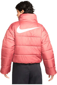 Nike chaquetas mujer NSW TF RPL CLSSC HD JKT vista trasera