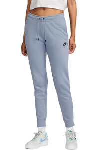 Nike pantalón mujer NSW ESSNTL PANT REG FLC MR vista frontal